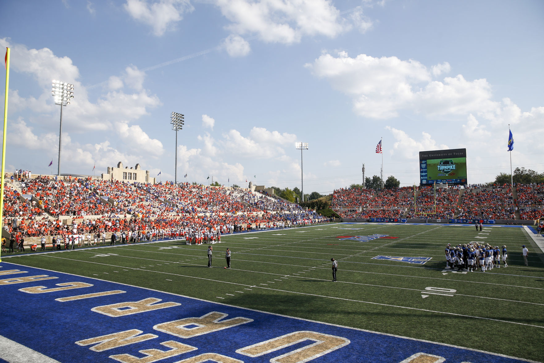 OSU vs Tulsa